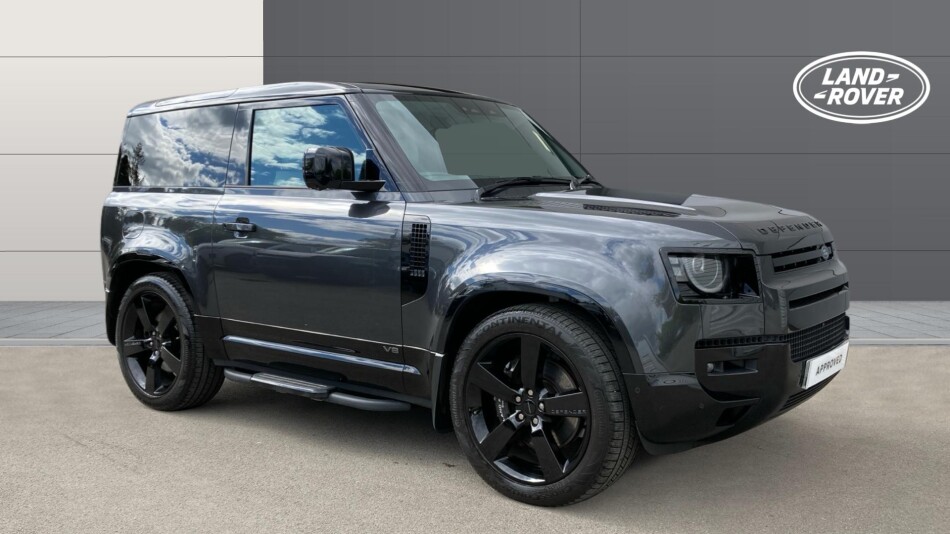 Land Rover Defender 5.0 P525 V8 90 3dr Auto Petrol Estate